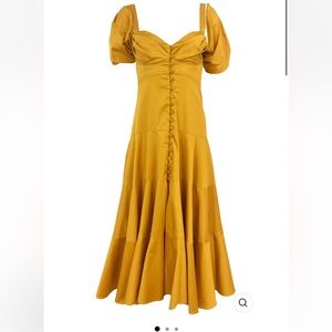 CULT GAIA MINA DRESS IN
TUMERIC